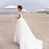 Сэнс свадебное платье