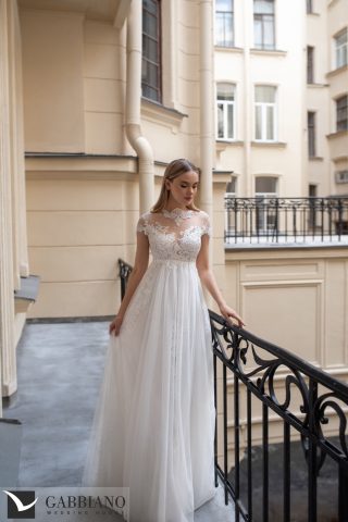 Герона свадебное платье