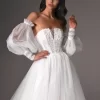 Свадебное платье Герда