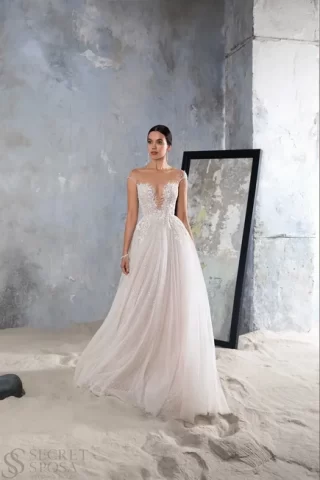 Свадебное платье Ники